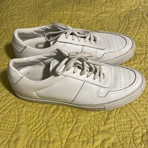 White color Woman by Common projects size 9 sneakers
